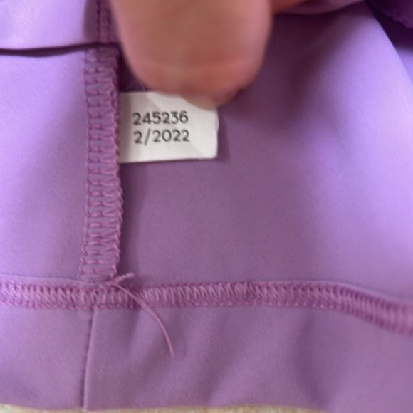 Outdoor Voices One Shoulder Exercise Dress Women’s Size Medium Workout Lavender - Picture 6 of 7